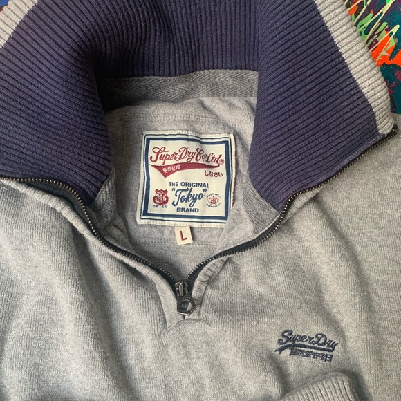 Stand up collar, a great sweater NWT - Picture 4 of 6